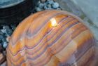 Belmont 60cm Rainbow Sphere Water Feature