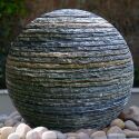 Belmont 50cm Slate Sphere Water Feature