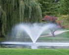 3HP Vertical Trumpet Floating Aerating Fountain