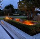 CorTen Steel Water Table with Bowls