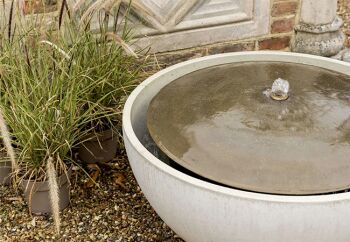 Dome 1219 Water Bowl Feature