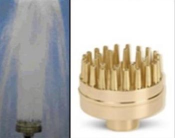 Cluster Jet Fountain Nozzle 50 Jets
