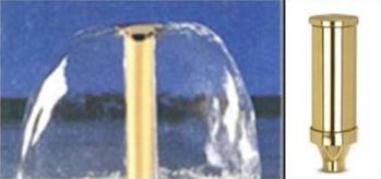 Water Bell Nozzle - 1/2" BSPF Brass