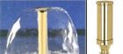 Water Bell Nozzle - 1" BSPF Brass