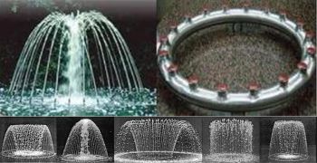 3000mm Fountain Spray Ring