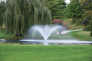 3HP Trumpet Floating Aerating Fountain