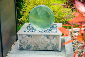 Fusion Cairo 60cm Orb Water Feature