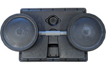 Twin Diffuser Station