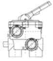 6/2 Way Valve Sand Filter D 600