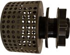 2 1/2" BSPF Black Tin Can Strainer