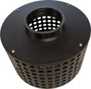 2 1/2" BSPF Black Tin Can Strainer