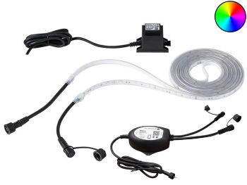 RGB LED 5 Metre Smart Strip Light Set &ndash; 30 Watt