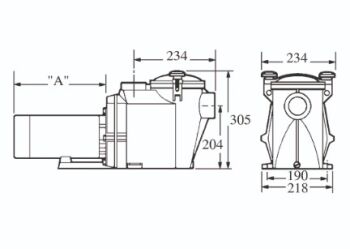 Hayward RS II VSTD 2.0HP