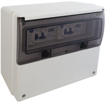 Control Panel with timers - 20A Max