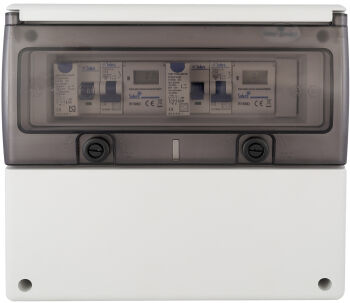Control Panel with timers - 20A Max
