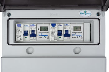 Control Panel with timers - 20A Max