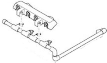 Spare cleaning tube DF-L 2017 with cover