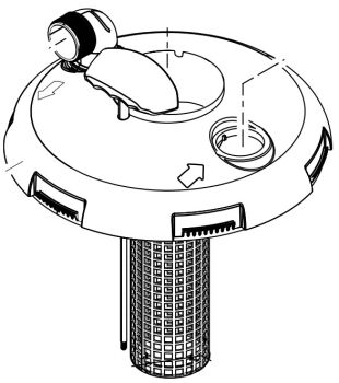 Filter Lid Assy BioPress 6000