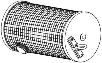 Complete Motor Assembly for AquaAir 250