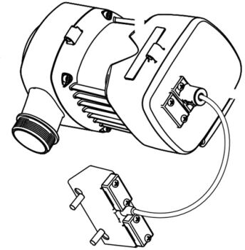 Spare Pump for AquaAir Eco 250