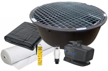 Pondless Fountain Set 3 - Foaming Jet