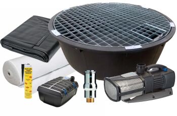 Pondless Fountain Set 4 - Foaming Jet