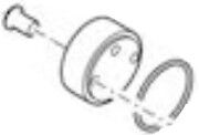 ProfiClear Drum Back Bearing
