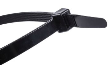 Cable Ties - 10 Pack (L360mm x W7.5mm - Black)