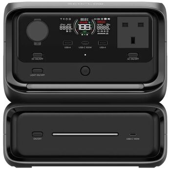 River 3 Plus S2 - 572Wh Power Station
