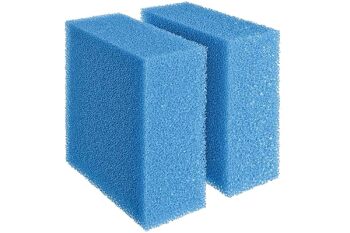 Replacement Foam Set -  2 x Blue for BioTec ScreenMatic 40000