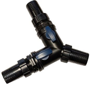 2" Valved Y Distributor