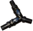 2" Valved Y Distributor