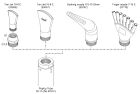 PopUp Tube 20-15 Fountain Riser