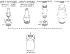 PopUp Tube 20-15 Fountain Riser