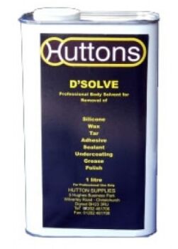 Cleaning Solvent For Pond Liners - 1 Litre