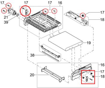 Spare Screws Set for ScreenMatic Filters