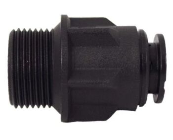 15mm Push Fit x 3/4" BSP Male Adaptor