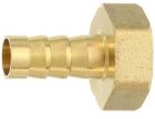 1/2" BSPF x 3/8" Barbed Hosetail