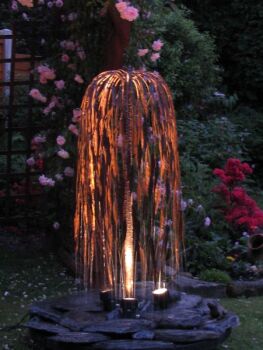 Weeping Willow with Reservoir & Grid