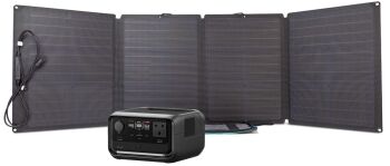 River 3 Plus S1 Solar Generator Set