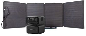 River 3 Plus S3 Solar Generator Set