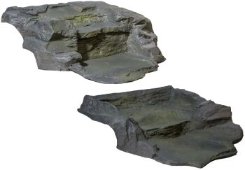 Grey Drop & Falls Watercourse (2 Piece)