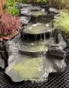 Grey Drop & Falls Watercourse (2 Piece)