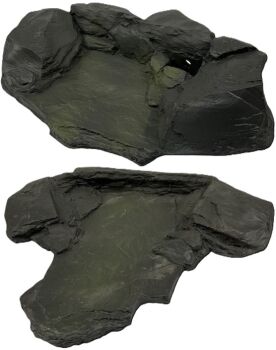 Grey Spring & Overhang Watercourse (2 Piece)