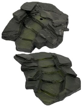 Grey Stepped Falls Watercourse (2 Piece)