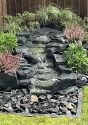 Grey Stepped Falls Watercourse (2 Piece)