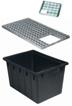 Grey Spring & Overhang Watercourse Kit
