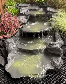 Grey Drop & Falls Watercourse Kit