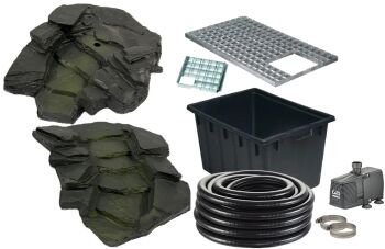 Grey Stepped Falls Watercourse Kit