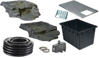 Grey Drop & Falls Watercourse Kit